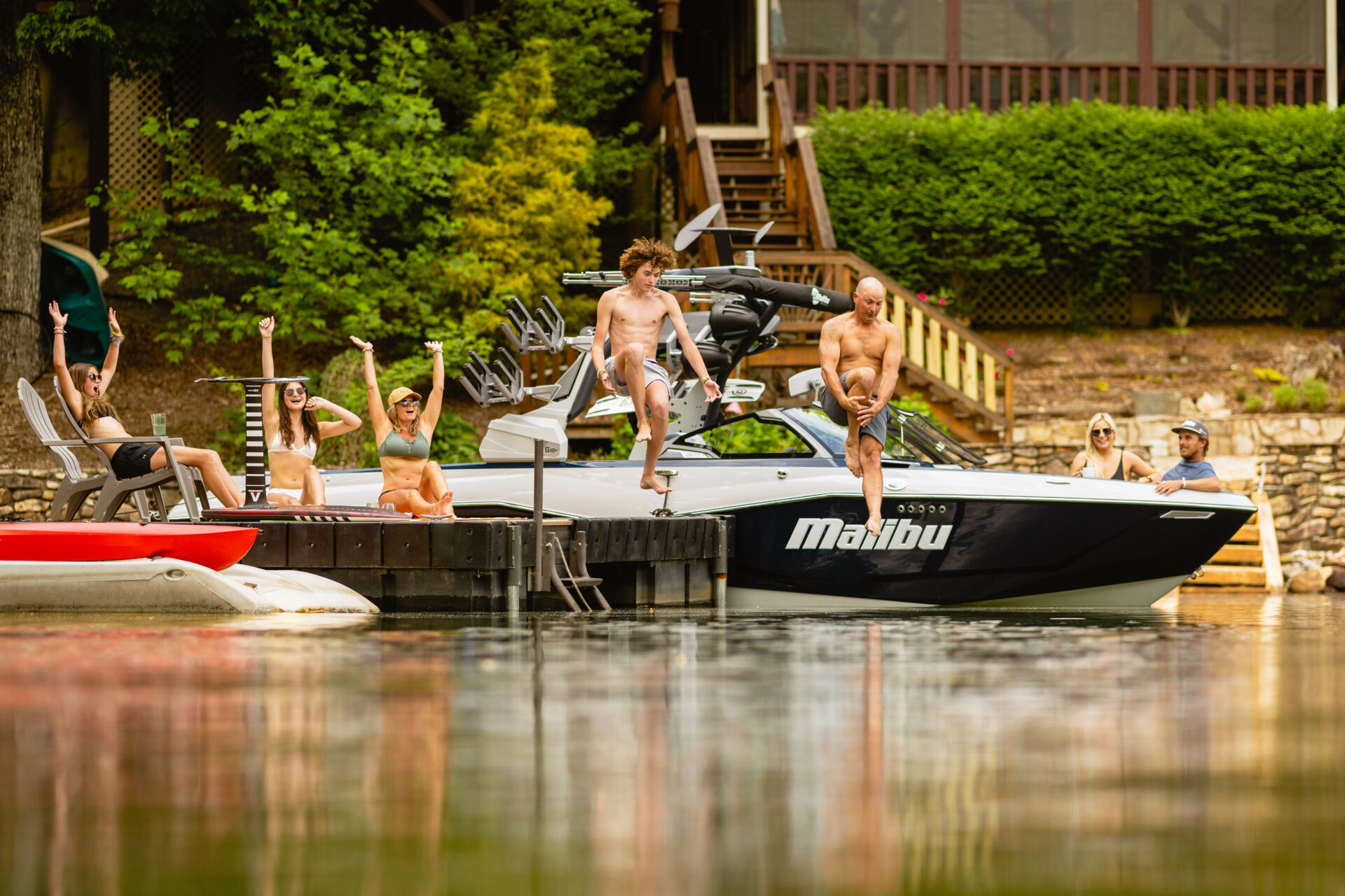 Wakeboarding Boats