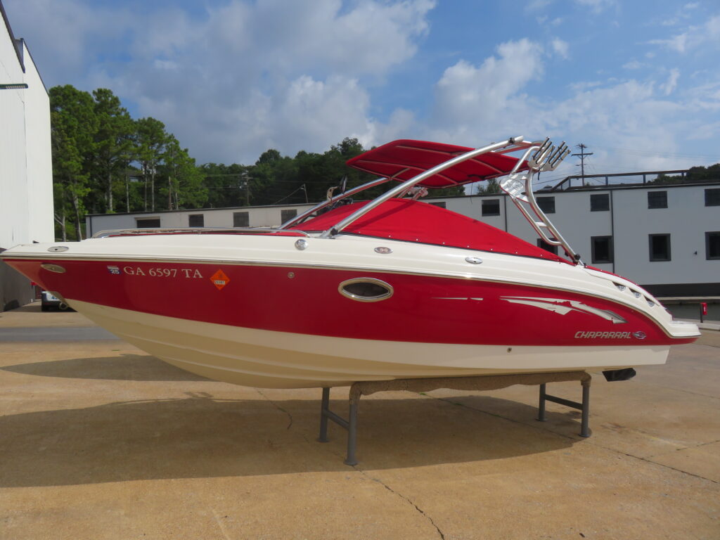 2008 Chaparral 236 SSX 1 Profile