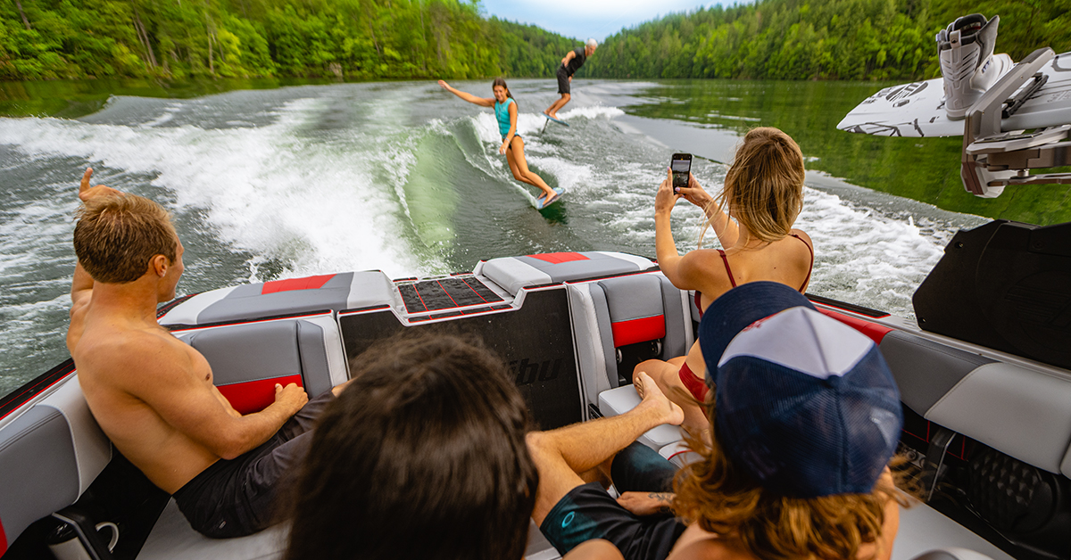 Wake Surfing