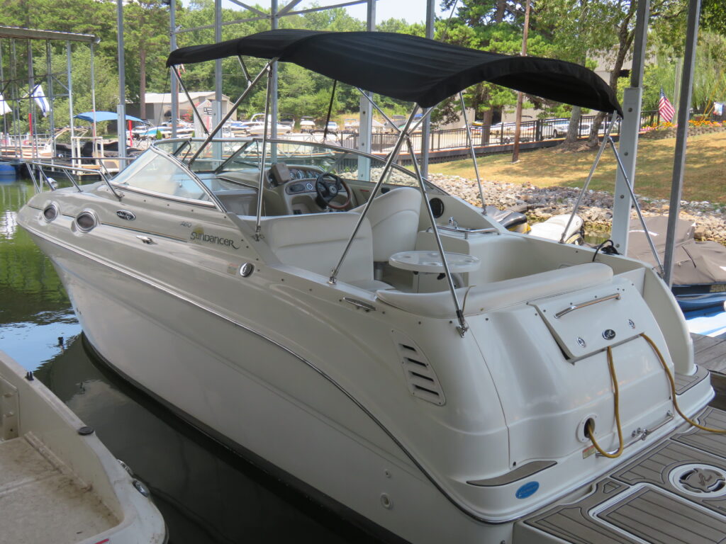 2001 Sea Ray 260DA 1 PROFILE