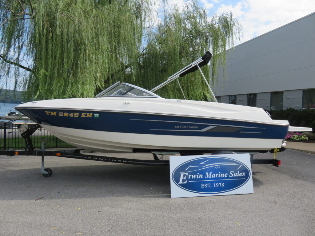 2014 Bayliner 195BR 1 Profile