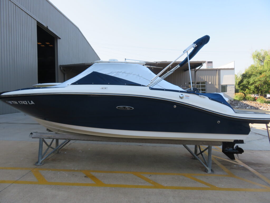 2022 Sea Ray SPX190 0.1 Profile