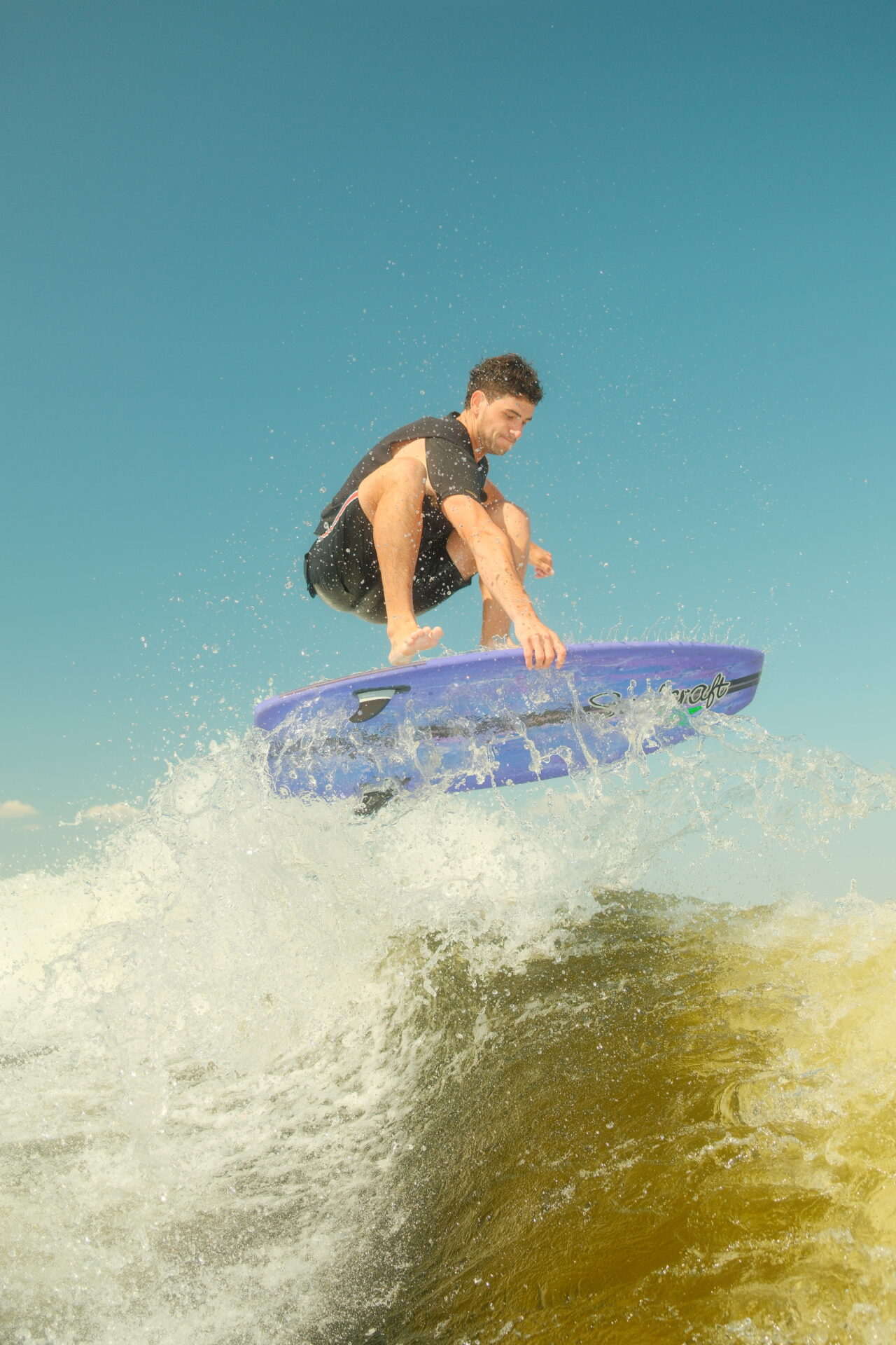 Wake Surfing