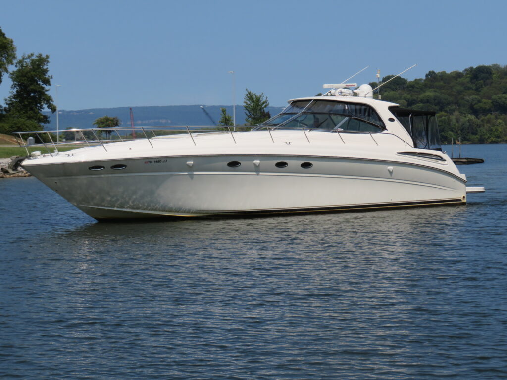 2001 Sea Ray 510DA 1 Port Profile