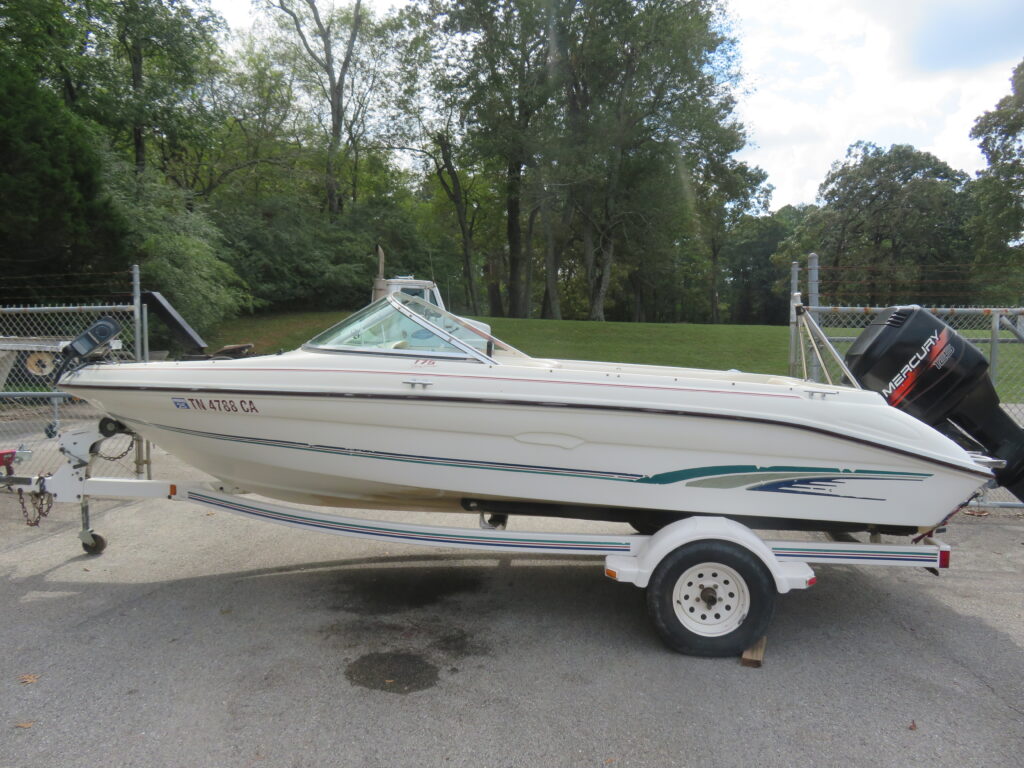 1996 Sea Ray 175 BROB 1. Profile