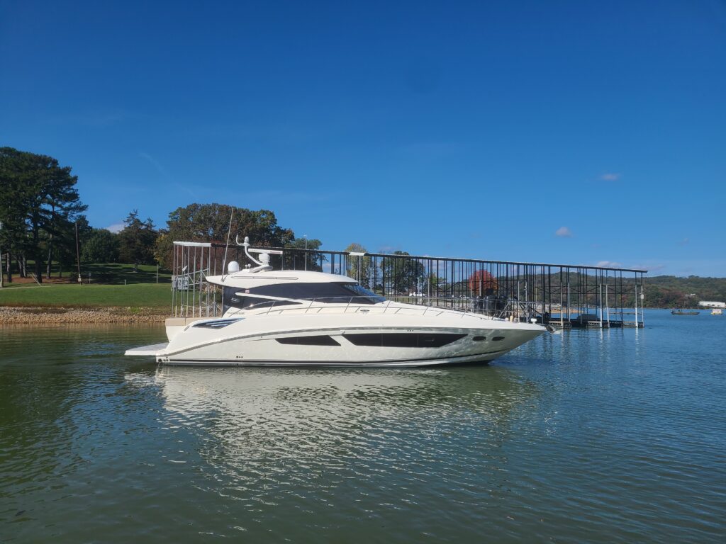 2015 Sea Ray 470DA 1 PROFILE