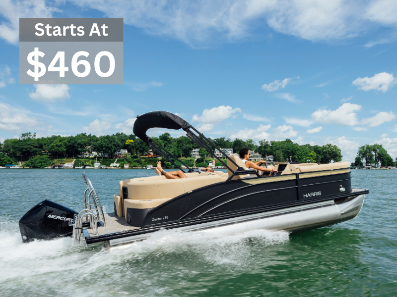 Boat Rentals | 23' Full Day