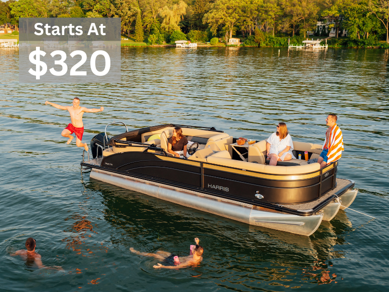 Boat Rental | 23' Half Day PM